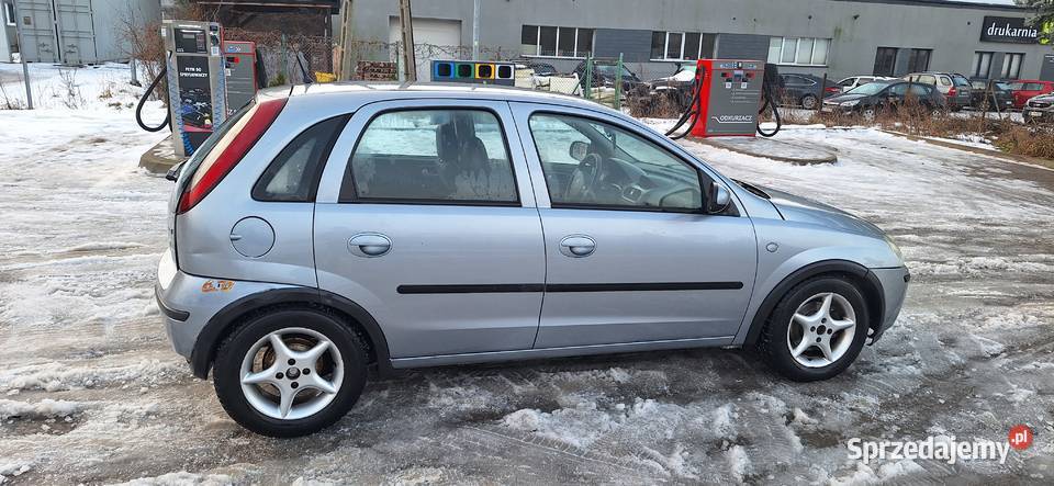OPEL CORSA C 13 CDTI Klima elektryka 2004r łódzkie Aleksandrów Łódzki