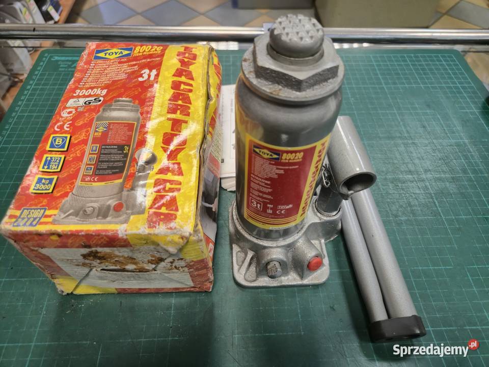 Podnośnik hydrauliczny 3000 Dąbrowa Górnicza