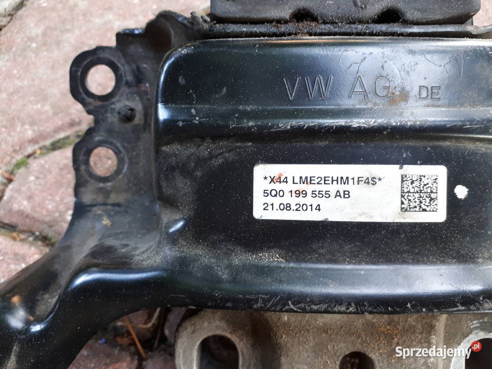 5q0199555ab Poduszka skrzyni biegów vw skoda