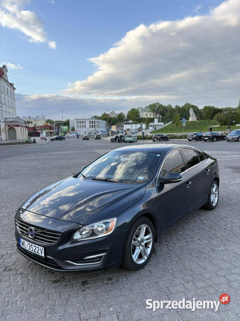 Volvo S60 T5 25 Bezwypadkowe Savile Grey Metalic światła do jazdy dziennej Warszawa