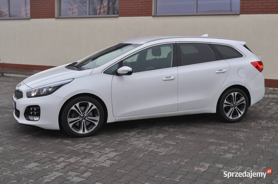Kia ceed GT Line16 CRDi 136 2017zadbana bogato ESP wielkopolskie