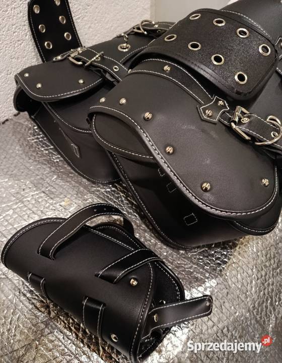 Sakwy rowerowe torby motor chopper Rzeszów