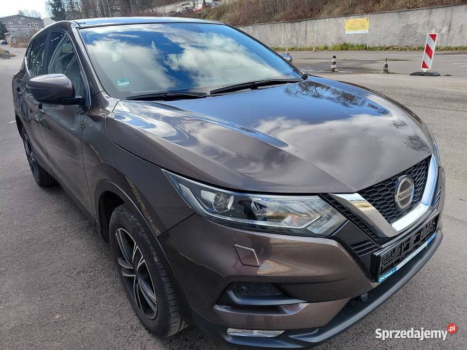 NISSAN QASHQAI 2018r 12 116 Przeb83 Klimatronic Jelenia Góra