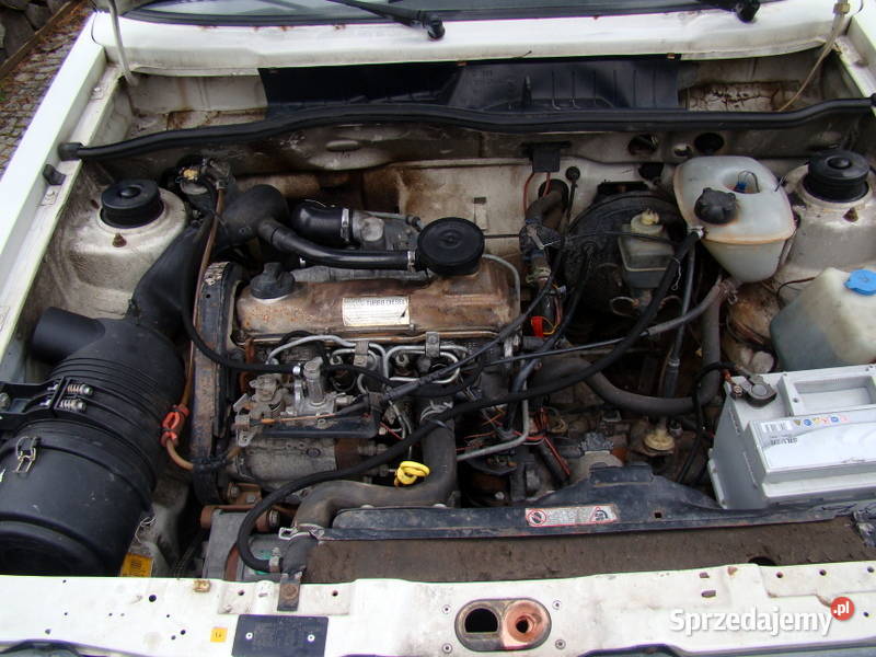 VW CADDY 16 TD super baza do odbudowy 70KM Jelenia Góra