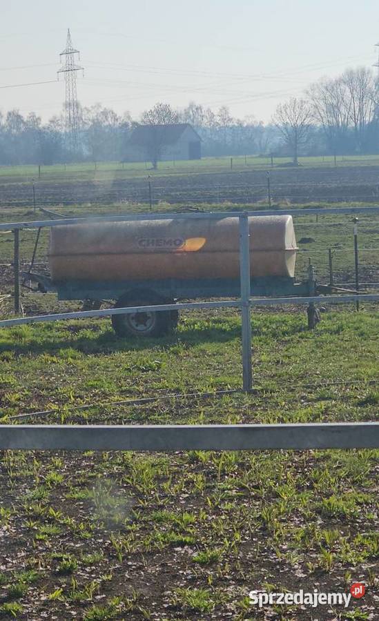 Beczka na wodę 2500l Rdzawka