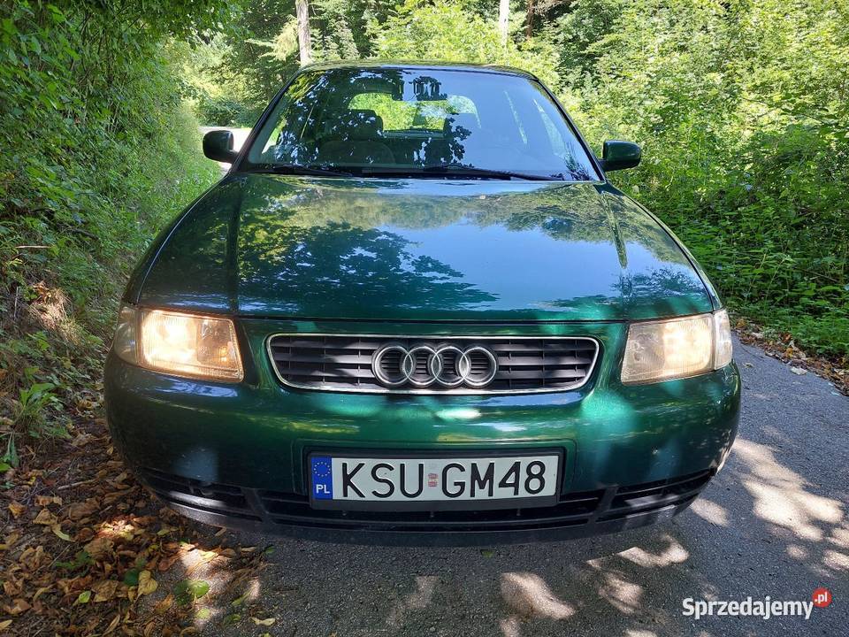 Audi A3 8l 18 5V 5Drzwi Alusy Klimatronic Sucha Beskidzka
