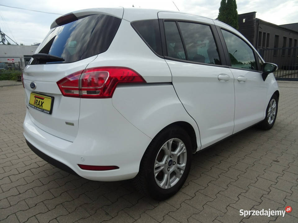 Ford B Ciekawy miejski minivan FORD B isofix Łódź