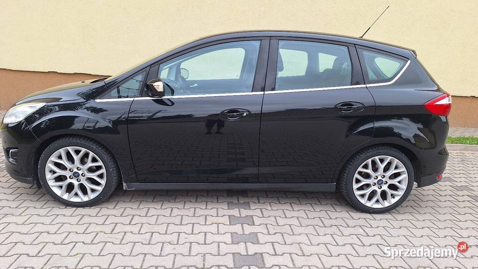 Ford C titanium Nawigacja Skóra manualna lubelskie Zamość sprzedam