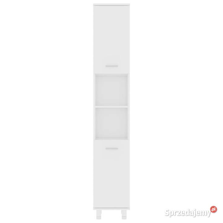 Szafka łazienkowa biała 30x30x179 materiał Warszawa