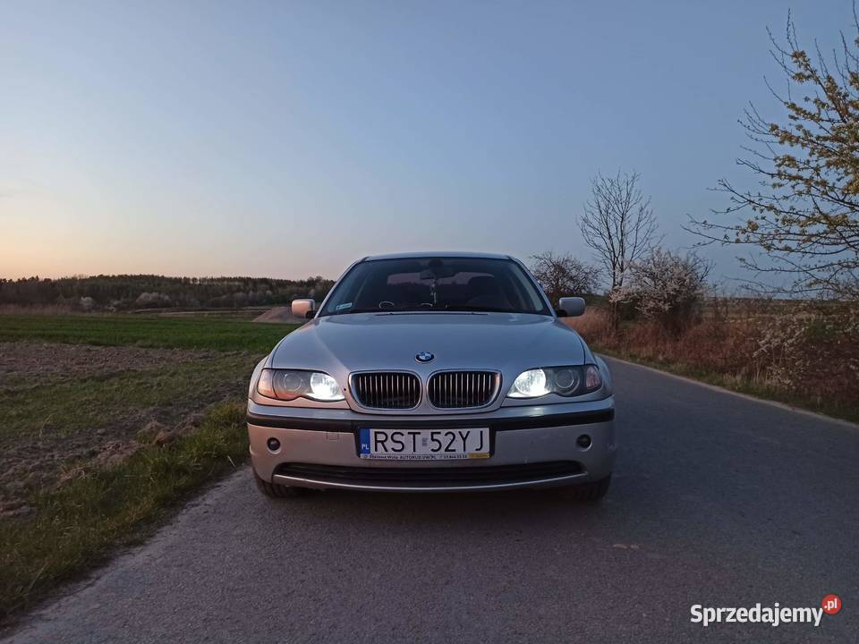 Bmw 318d 2004