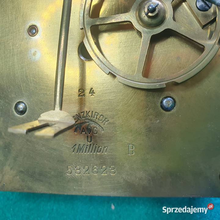 Sprawny mechanizm LENZKIRCH B24wahadło z dolnośląskie