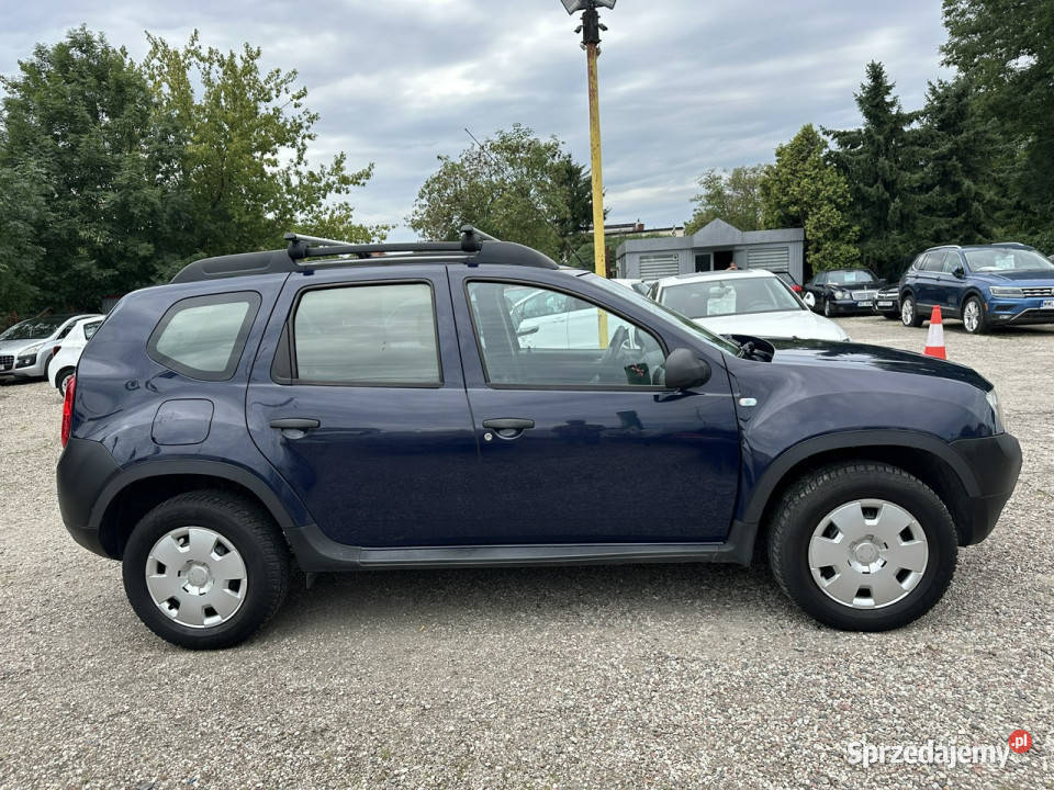Dacia Duster 16 105GAZ LPG4x4KlimaSalon Warszawa
