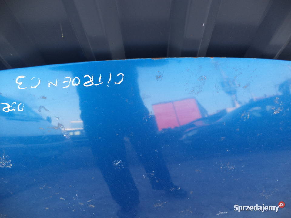 CITROEN C3 2005 MASKA SILNIKA wielkopolskie Turek