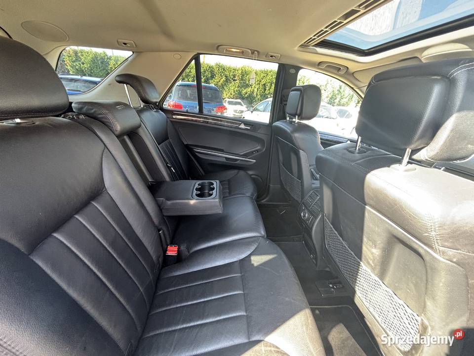 MercedesBenz ML 4MATIC 2987cm3 Paniówki