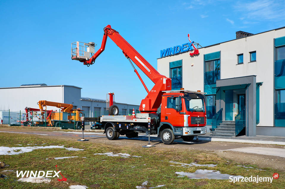 Podnośnik koszowy Wumag WT 270 Chojnice