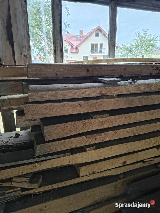 Sprzedam drewno budowlane Kielce