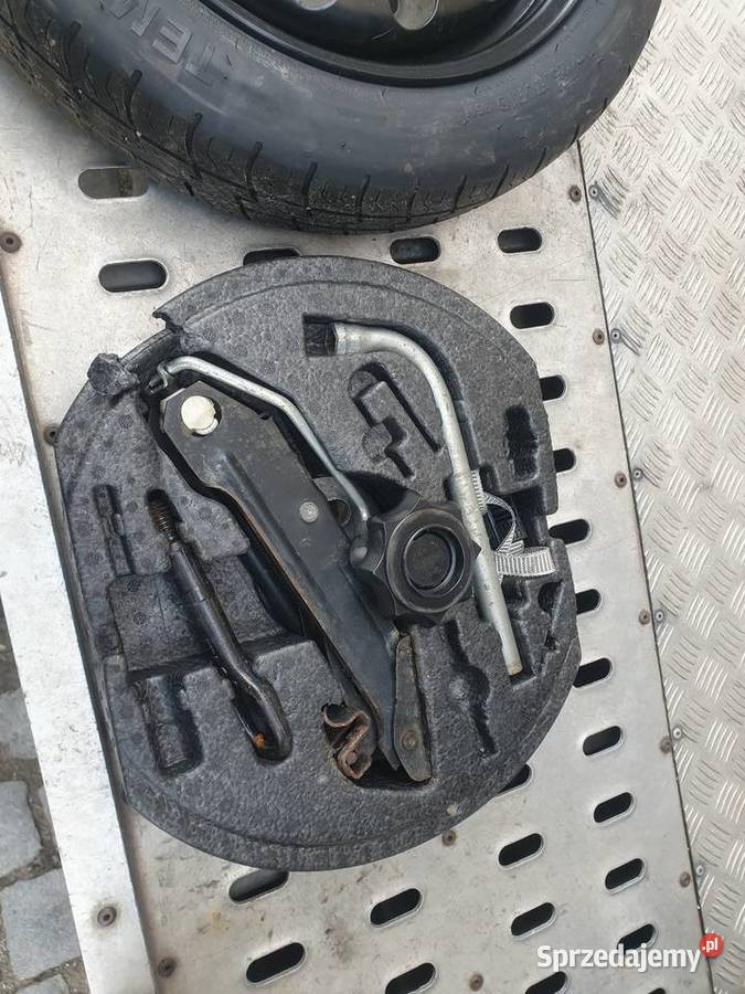 Koło dojazdowe 5x112 R16 VW SEAT SKODA AUDI Ucho Wrocław sprzedam