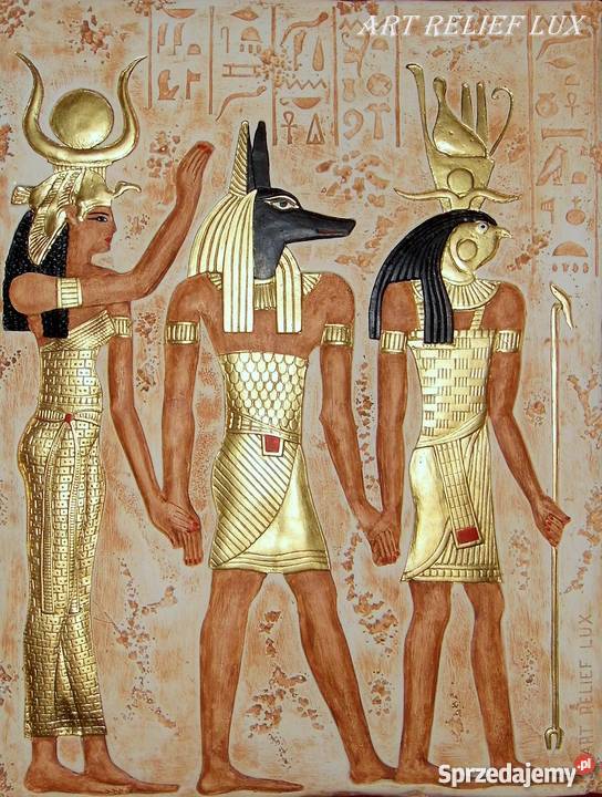 relief egipt płaskorzeźba egipska płaskorzeźby lubuskie Zielona Góra sprzedam