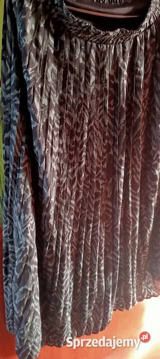 Spódnica plisowana Inny materiał lubuskie Kowalec