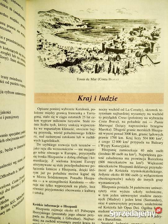 Costa Brava Costa Dorada podróże Bródno mazowieckie Warszawa