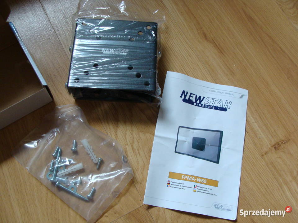 Uchwyt mocowanie TV LED LCD monitor telewizor 10 Wieluń