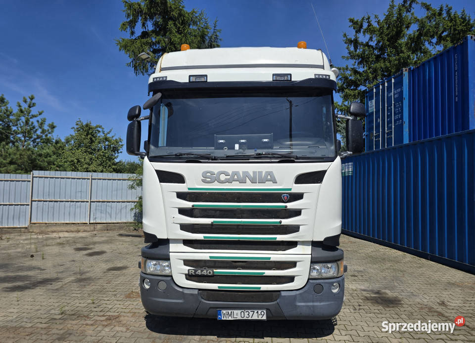 Ciągnik siodłowy SCANIA R440 3 osie Rudolfowo