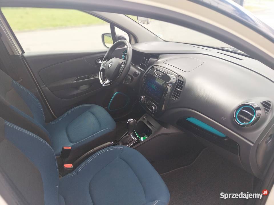 Renault Captur poj 12 benzyna 2016 nieuszkodzony Captur sprzedam