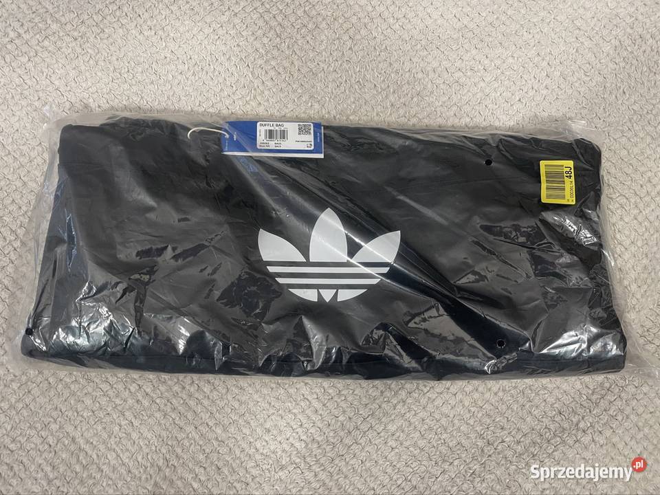 Adidas Originals Torba sportowa Unisex czarna na Toruń
