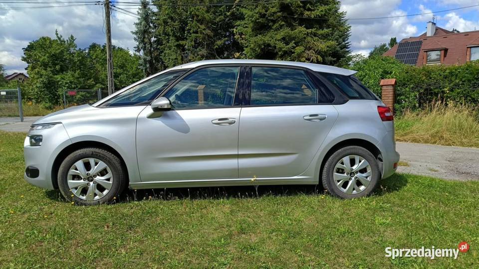 Citroen C4 Picasso Busines 16 HDI 115 Minivan światła LED Kraków
