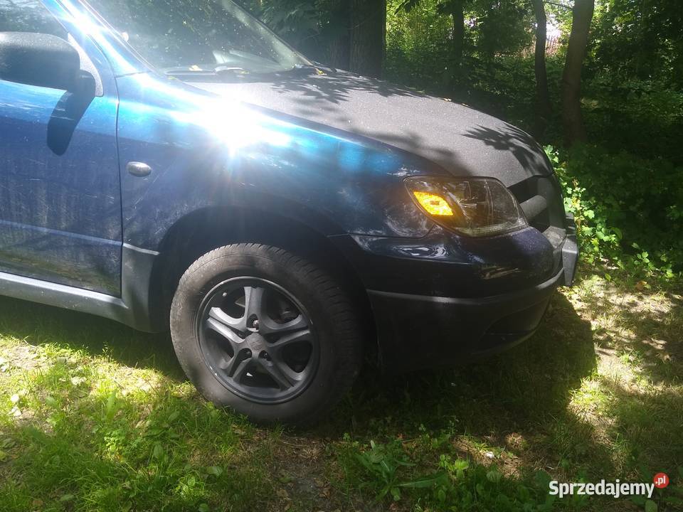 Mitsubishi Outlander nieuszkodzony Outlander Żyrardów