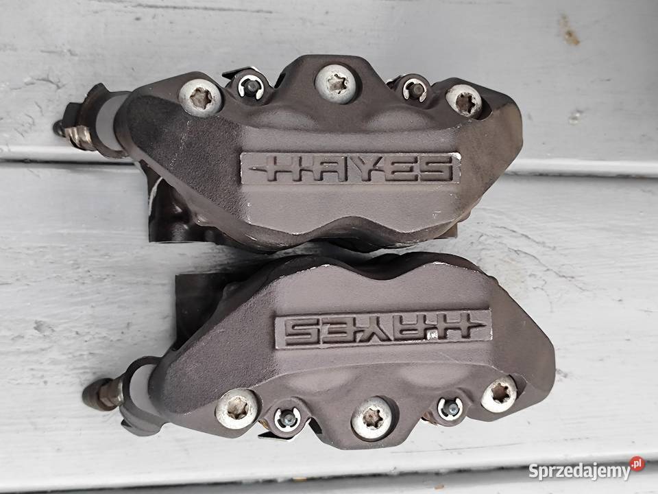 Zaciski hamulcowe przednie BMW R1250 GS klocki Gdańsk
