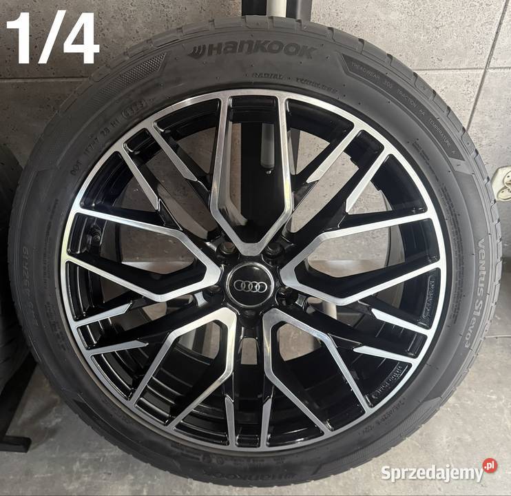 19 Audi A6 c8 c7 A7 A8 Q3 felgi koła komplet z Lubasz sprzedam