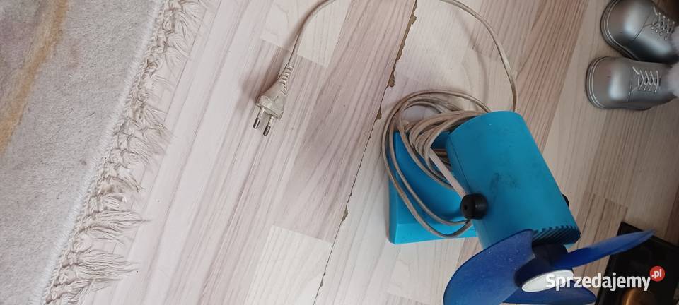 wentylator z lat 1977 PREDOM METRIX sprawny 50 niebieski wielkopolskie Poznań sprzedam