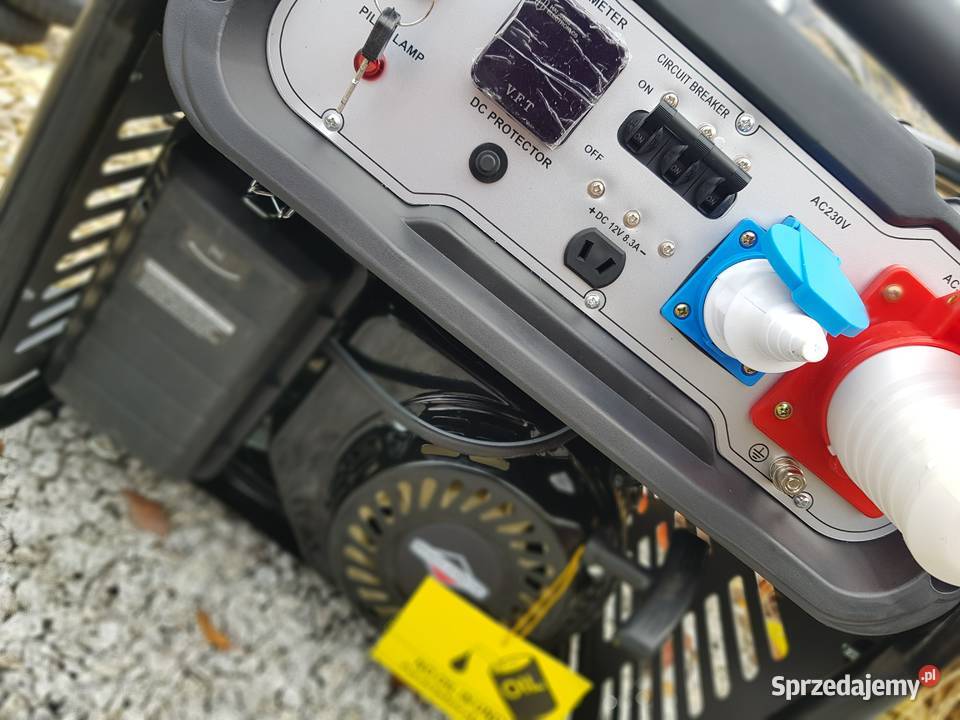 Agregatgenerator prądu SCHIMBERG SHG63R Chróścina