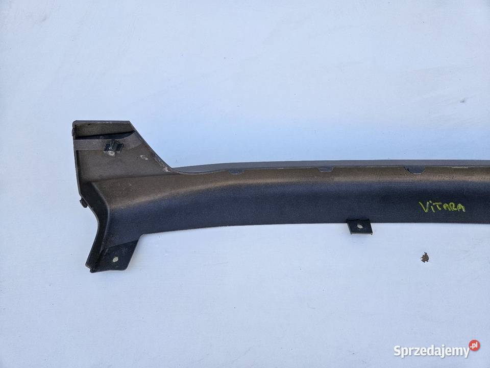 SUZUKI VITARA III 3 SPOILER DOKŁADKA ZDERZAKA Międzychód sprzedam