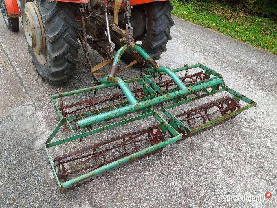 Wałki strunowe podwójne 210 zębate oryginał Dąbrowa Tarnowska