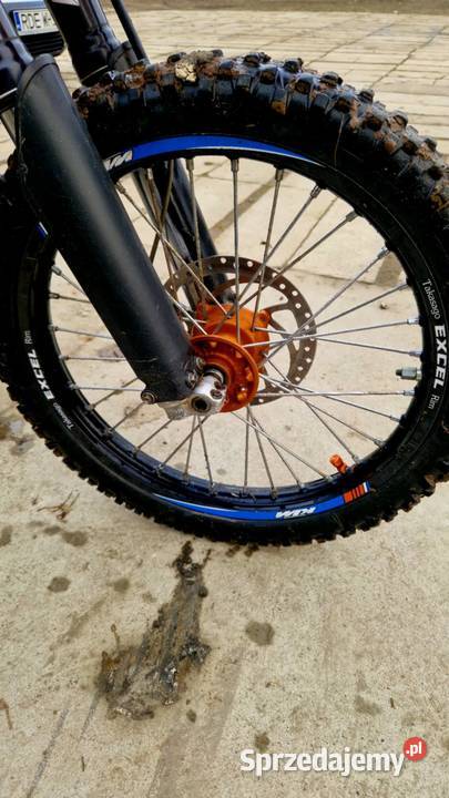 KTM sx 105 2008 okazja 0 mth rzadki kilkanaście Klecie