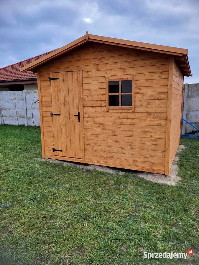 Domek ogrodowy na narzędzia 3x2 montaż kraj Środa Śląska sprzedam