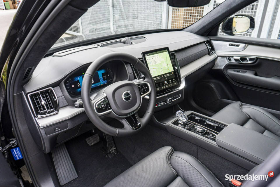 Volvo XC 90 Ultra BLACKEDITION B5 AWD MildHybrid Łódź
