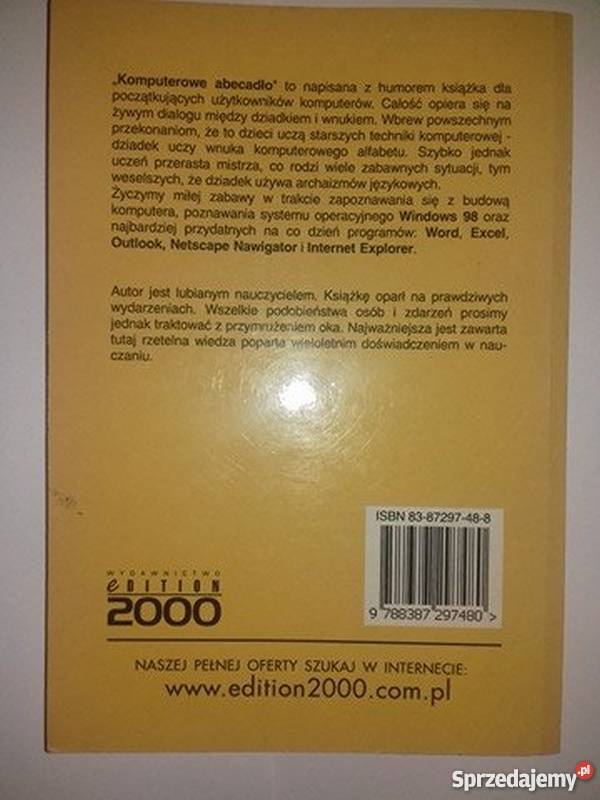 KOMPUTEROWE ABECADŁO HURYK JAN sprzedam