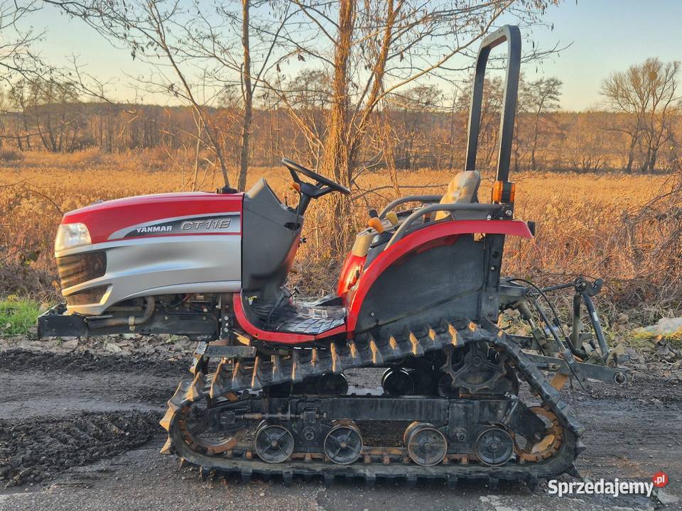 Traktorek traktor YANMAR CT118D 18 Wspomaganie dolnośląskie