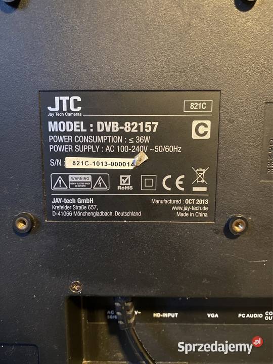Monitor JVC 22 cale sprawny 22"