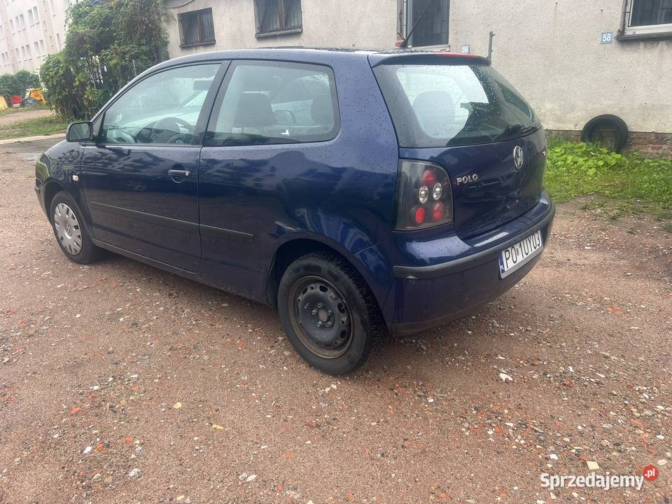 Sprzedam VW Polo doinwestowany centralny zamek Poznań