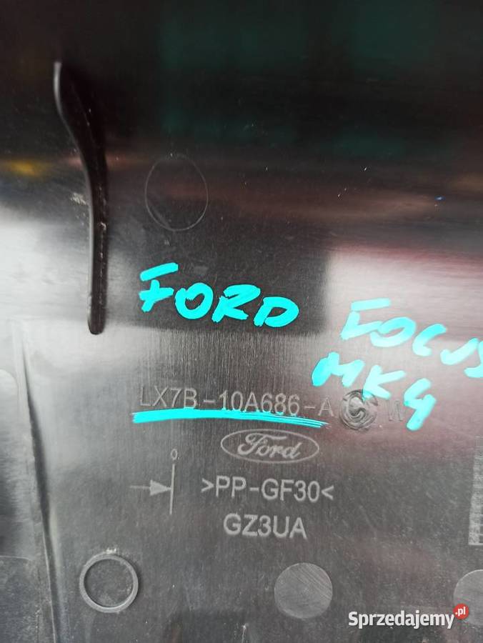 FORD FOCUS MK4 HYBRID POKRYWA OSŁONA AKUMULATORA Karoseria Bieleń
