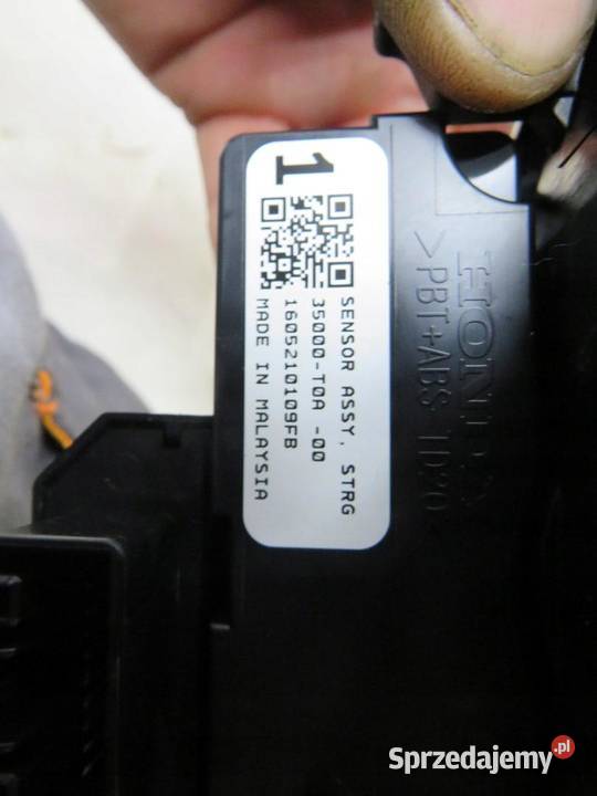 PRZEŁĄCZNIK ZESPOLONY TAŚMA HONDA JAZZ IV