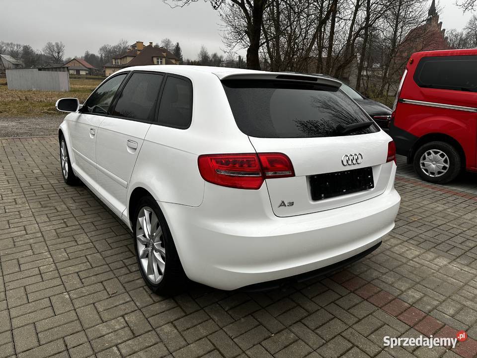 Audi A 3 Diesel 16 moc 105 Orginał małopolskie Łękawica