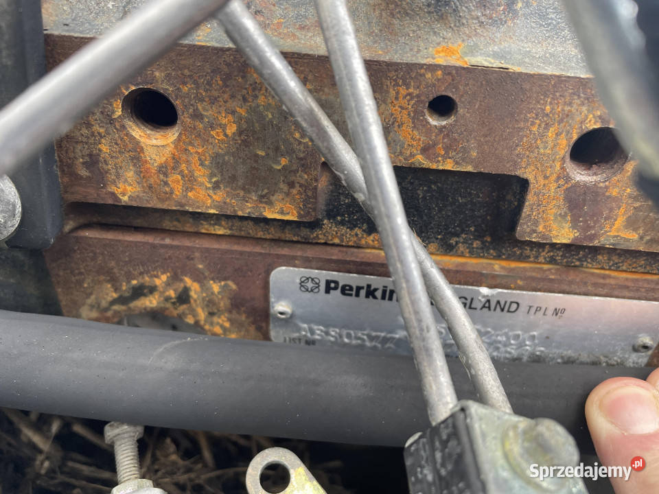 Perkins AB 10044 silnik kompletny Manitou Jastrzębniki