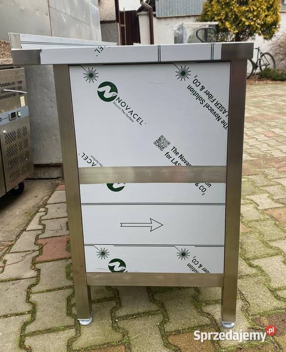 Stół gastronomiczny zabudowany 200x70x85 Słupia Kapitulna