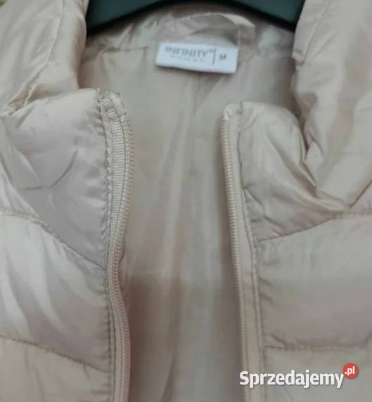 Kurtka damska jasno beżowa Łódź sprzedam