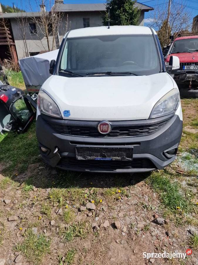 Okazja fiat doblo 2016r klima Wałbrzych